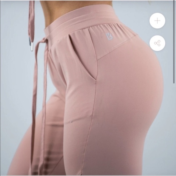 BUFFBUNNY Mauve Joggers - Picture 3 of 4